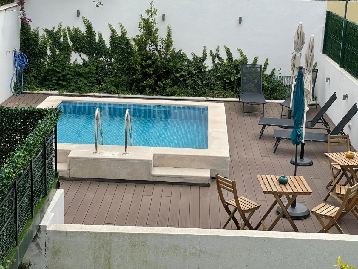 Saldanha Pool & Garden Hotel Lisbon Luaran gambar
