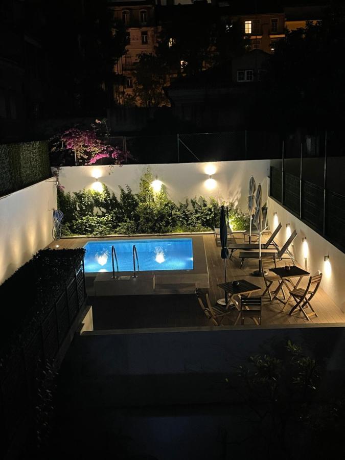 Saldanha Pool & Garden Hotel Lisbon Luaran gambar
