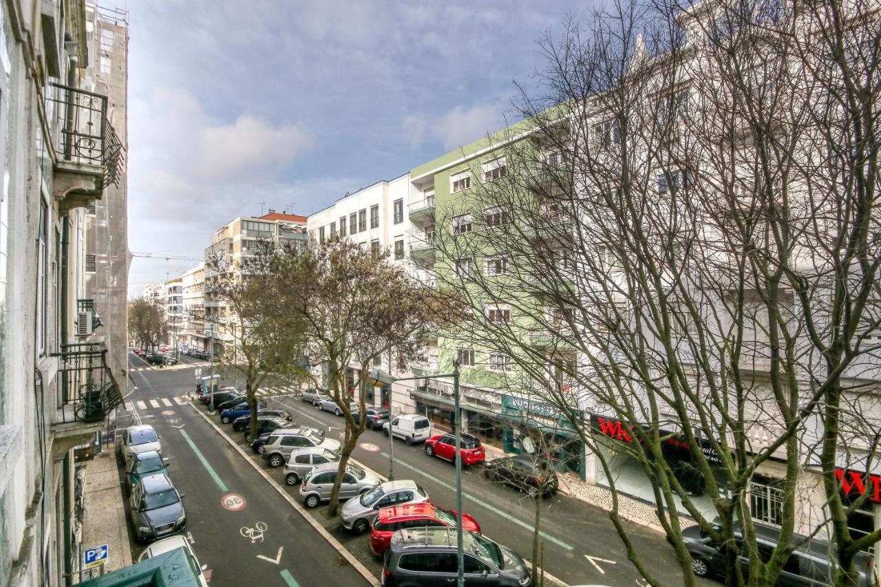 Saldanha Pool & Garden Hotel Lisbon Luaran gambar